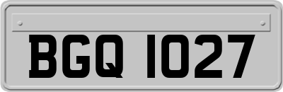 BGQ1027
