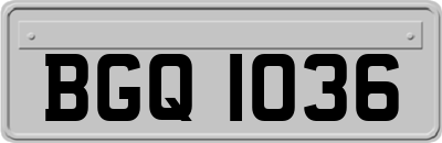 BGQ1036