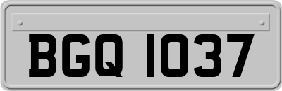 BGQ1037