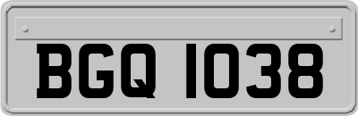BGQ1038