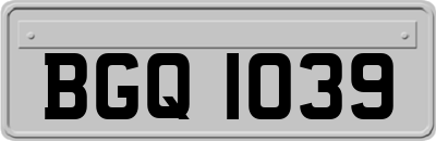 BGQ1039