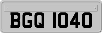 BGQ1040