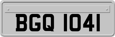 BGQ1041