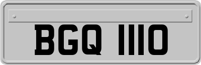 BGQ1110