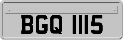 BGQ1115
