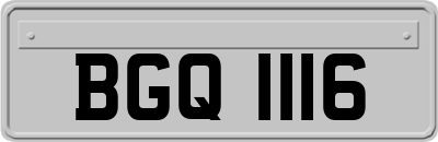 BGQ1116