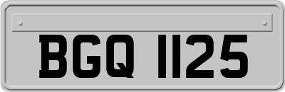 BGQ1125