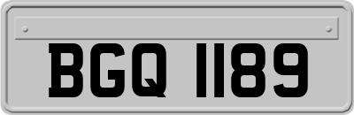BGQ1189