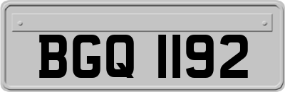 BGQ1192