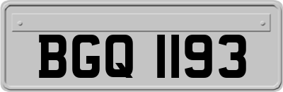 BGQ1193