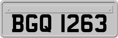 BGQ1263