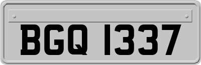 BGQ1337