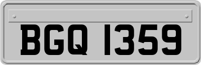 BGQ1359