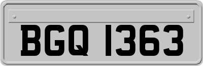 BGQ1363