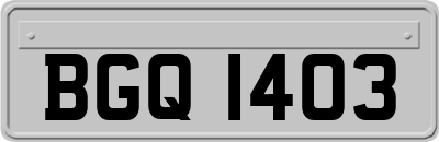 BGQ1403