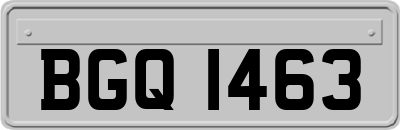 BGQ1463