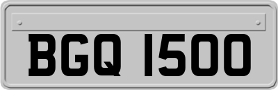 BGQ1500