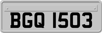 BGQ1503
