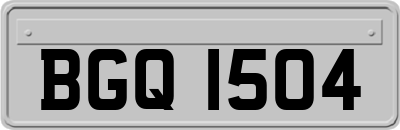 BGQ1504