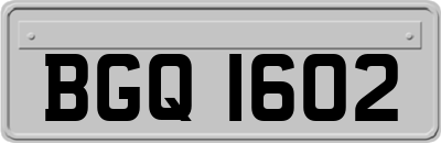 BGQ1602