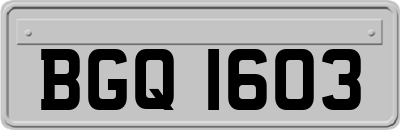 BGQ1603