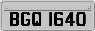 BGQ1640