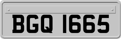 BGQ1665