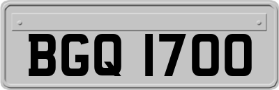 BGQ1700