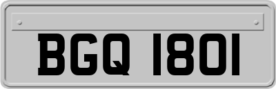 BGQ1801