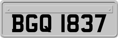 BGQ1837