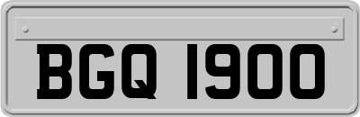 BGQ1900
