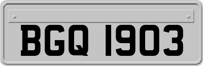 BGQ1903