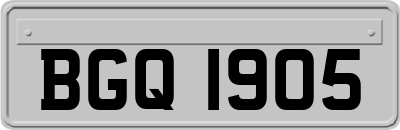 BGQ1905