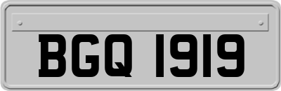 BGQ1919