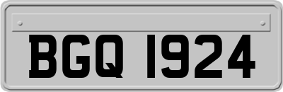 BGQ1924