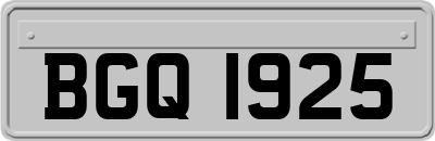 BGQ1925