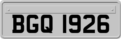BGQ1926
