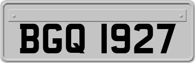 BGQ1927