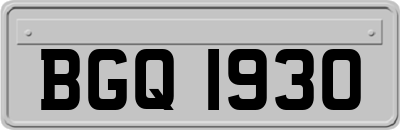 BGQ1930