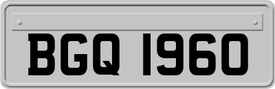 BGQ1960