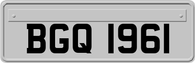 BGQ1961
