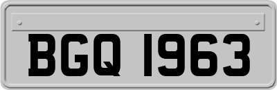 BGQ1963
