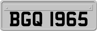 BGQ1965