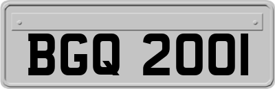 BGQ2001