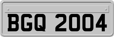 BGQ2004