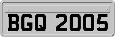 BGQ2005