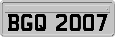 BGQ2007