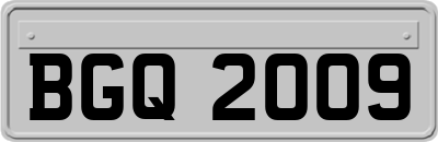 BGQ2009