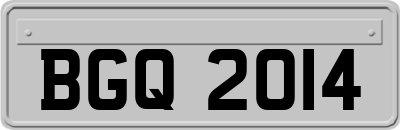 BGQ2014