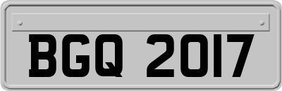 BGQ2017